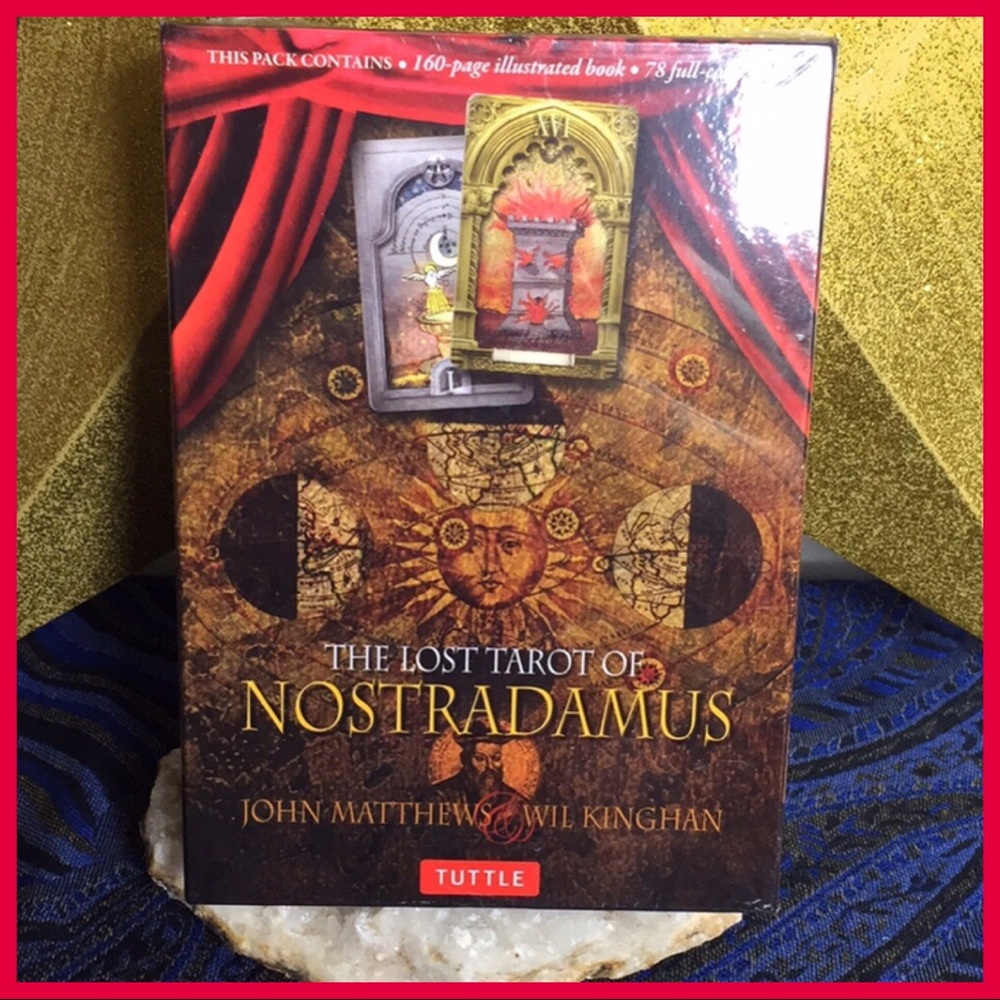 🌟Nostradamus Tarot Deck